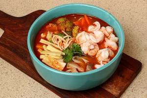 Tom Yum Ramen (Prawn)