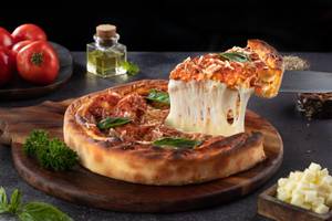 Chicago Deep Dish - Peri Peri Mix Veg Pizza