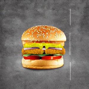 Veg Whopper Burger
