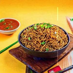 Schezwan Mutton Noodles