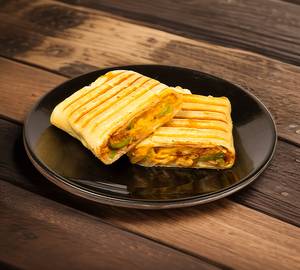 Classic Veg Wrap (With Cheese)