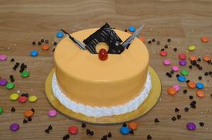 Mango Coconut Cake