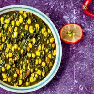 Palak Capsicum Sweet Corn