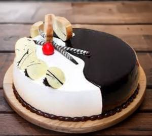 Choco Vanilla Cake [ 1 Kg ]