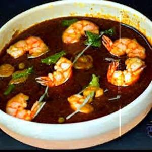 Prawns In Hongkong Style