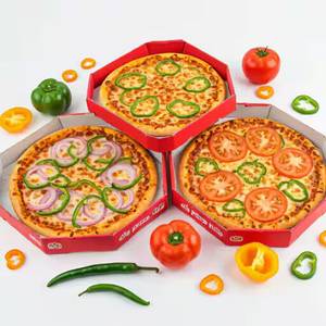 3 Single Pizza Combo