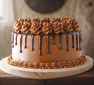 Light Chocolate Cake [ 1 Kg ]