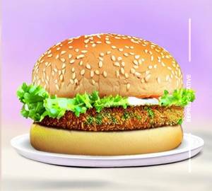 Crispy Aloo Tikki Burger