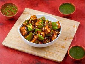 Street Style Chilli Paneer
