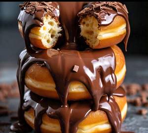 Donuts (3pcs) Biscoff, Belgian & Nutella