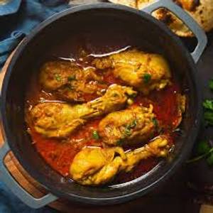 Chicken Varutharacha Curry