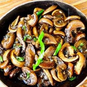 Mushroom chilly
