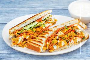 Paneer Tikka Sandwich
