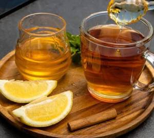 Lemon honey (100 ml)