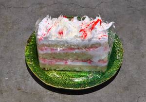 White Forest Pastry