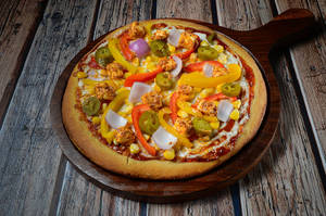 Tandoori Paneer Pizza