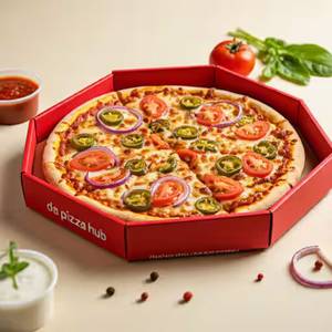 Mexican Green Pizza