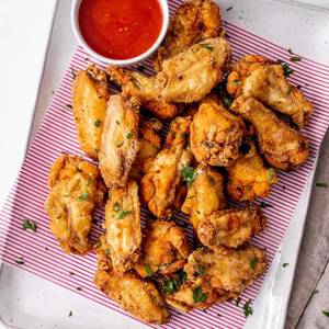 Wings Dry Fry (Chicken)
