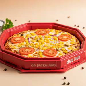 Corn Exotica Pizza