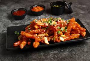 Honey Chilli Potato