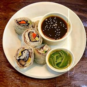 Mushroom Chicken Roll