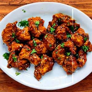 Garlic chicken