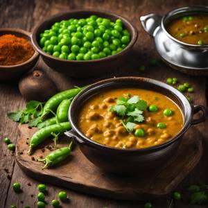 Green Peas (mutter) Masala