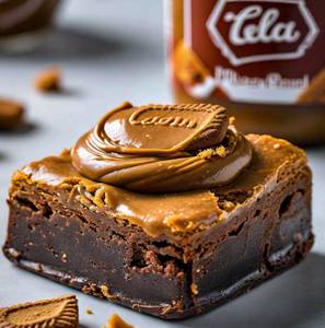 Biscoff Blast Walnut Brownie