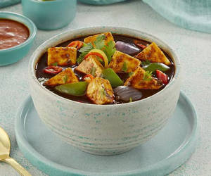 Chilli Paneer (gravy)