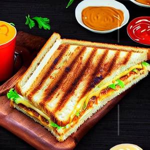 Cheese Grilled Sandwich