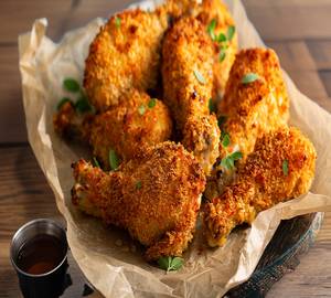 Fried chicken drumstick [2 pieces]