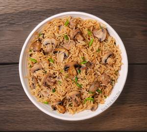 Mashroom Fried Rice