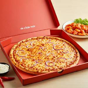 Cheese and Onion Pizza