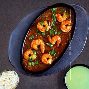 Prawns In Szechwan Style