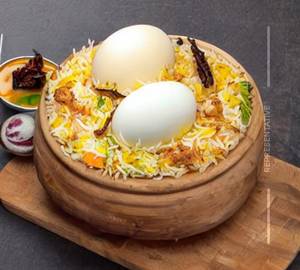 Egg Biryani