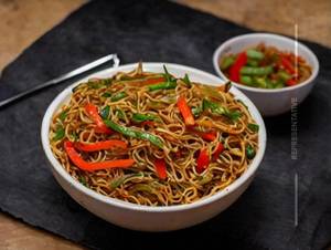Veg Schezwan Noodles           
