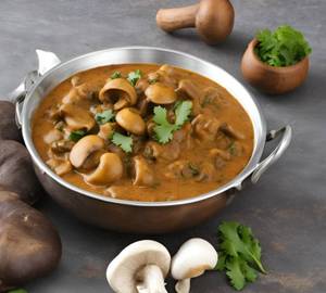 Mushroom Masala