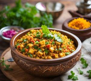 Mutter Paneer Bhurji