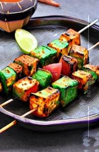 Paneer haryali tikka