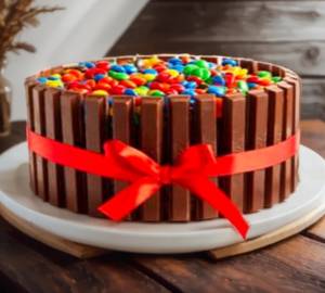 KitKat choco chips cake