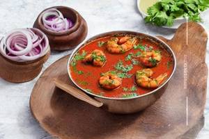Prawns Kadai