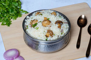 Mushroom Fried Rice
