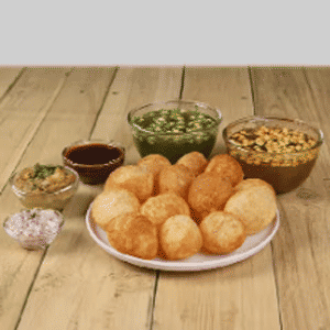 Atte Wale Dahi Golgappe [8 Pieces]