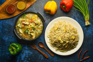 Mix Cantonese Noodles