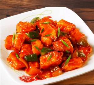Chilli Paneer (Dry)