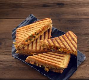 Capsicum Cheese Sandwich