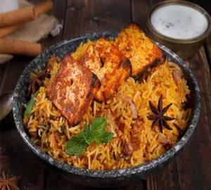 Paneer Tikka Biryani