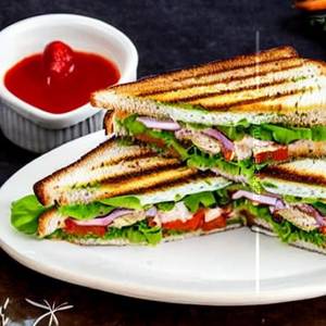 Thyme  Club  Sandwich  [Vegetarian]