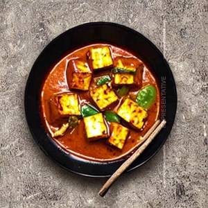 Paneer Szechwan Style [Gravy]