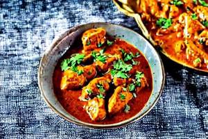 Shahi Butter Chicken Chap [Full]
